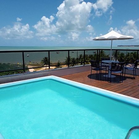 Flat pé na areia Tambaú João Pessoa Exterior foto