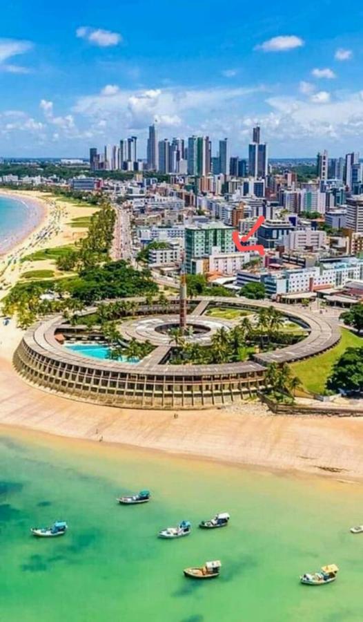 Flat pé na areia Tambaú João Pessoa Exterior foto