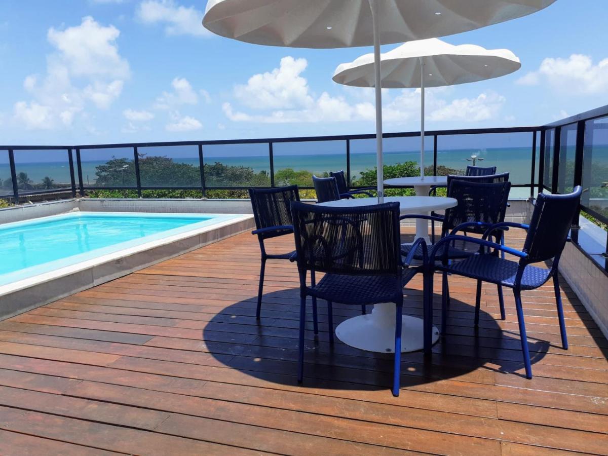 Flat pé na areia Tambaú João Pessoa Exterior foto