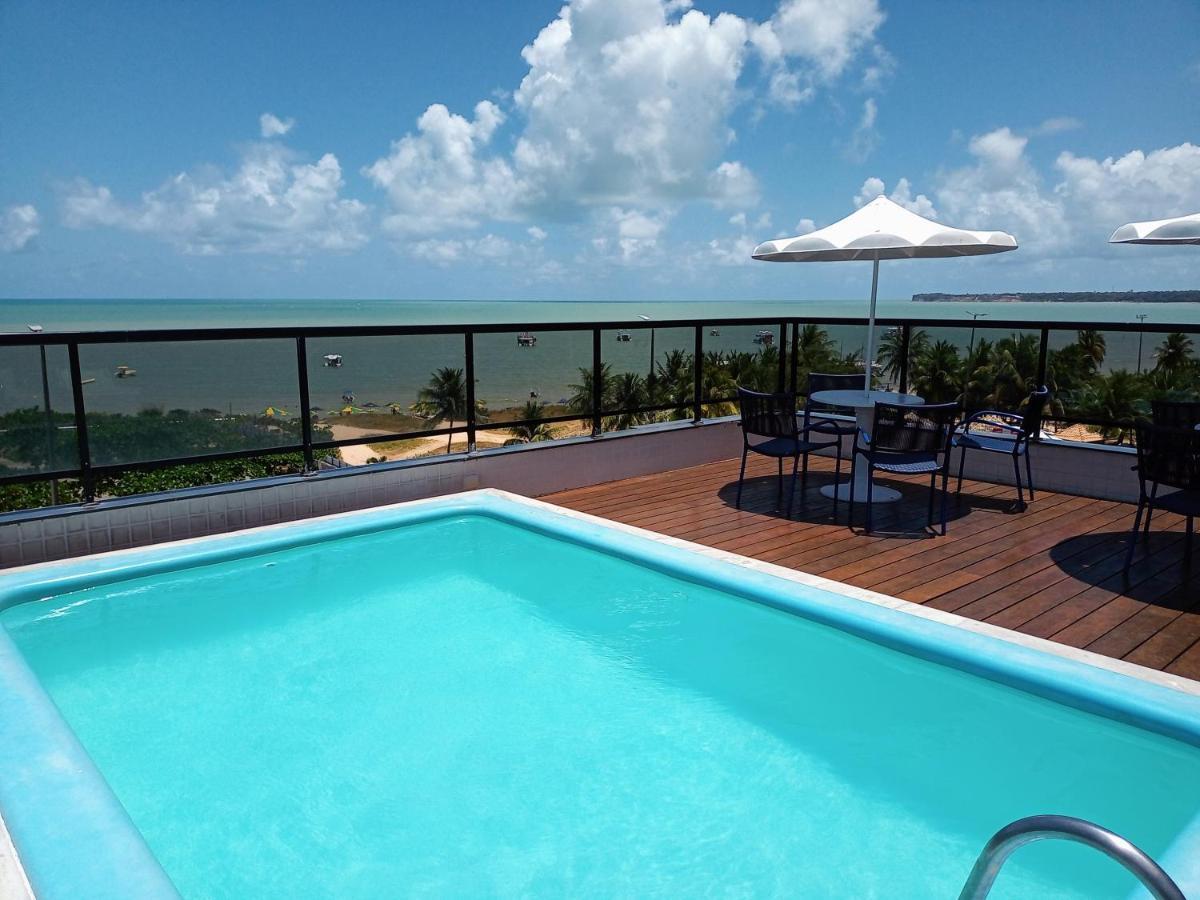 Flat pé na areia Tambaú João Pessoa Exterior foto