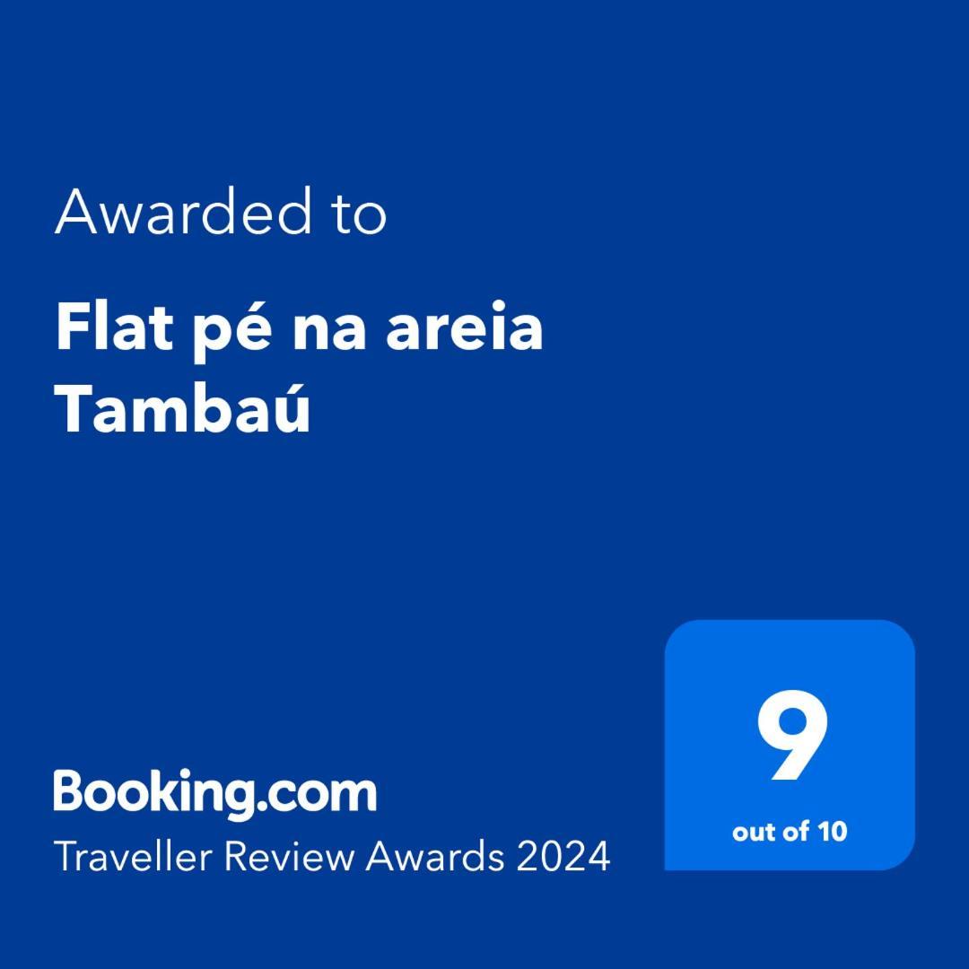 Flat pé na areia Tambaú João Pessoa Exterior foto