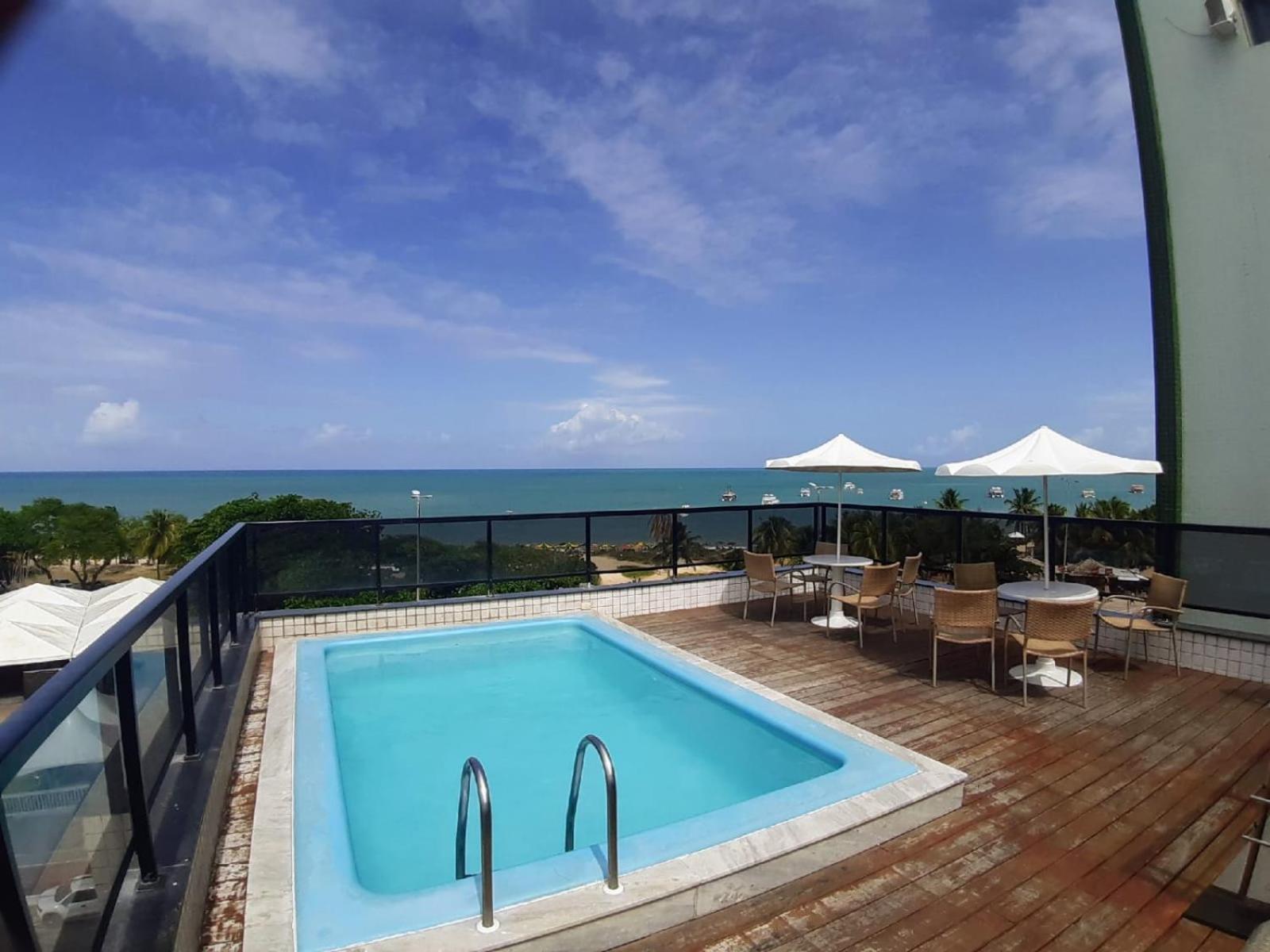 Flat pé na areia Tambaú João Pessoa Quarto foto