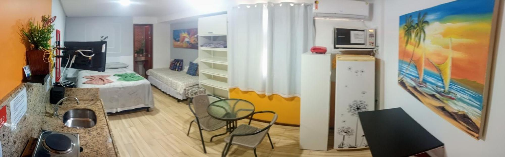 Flat pé na areia Tambaú João Pessoa Exterior foto