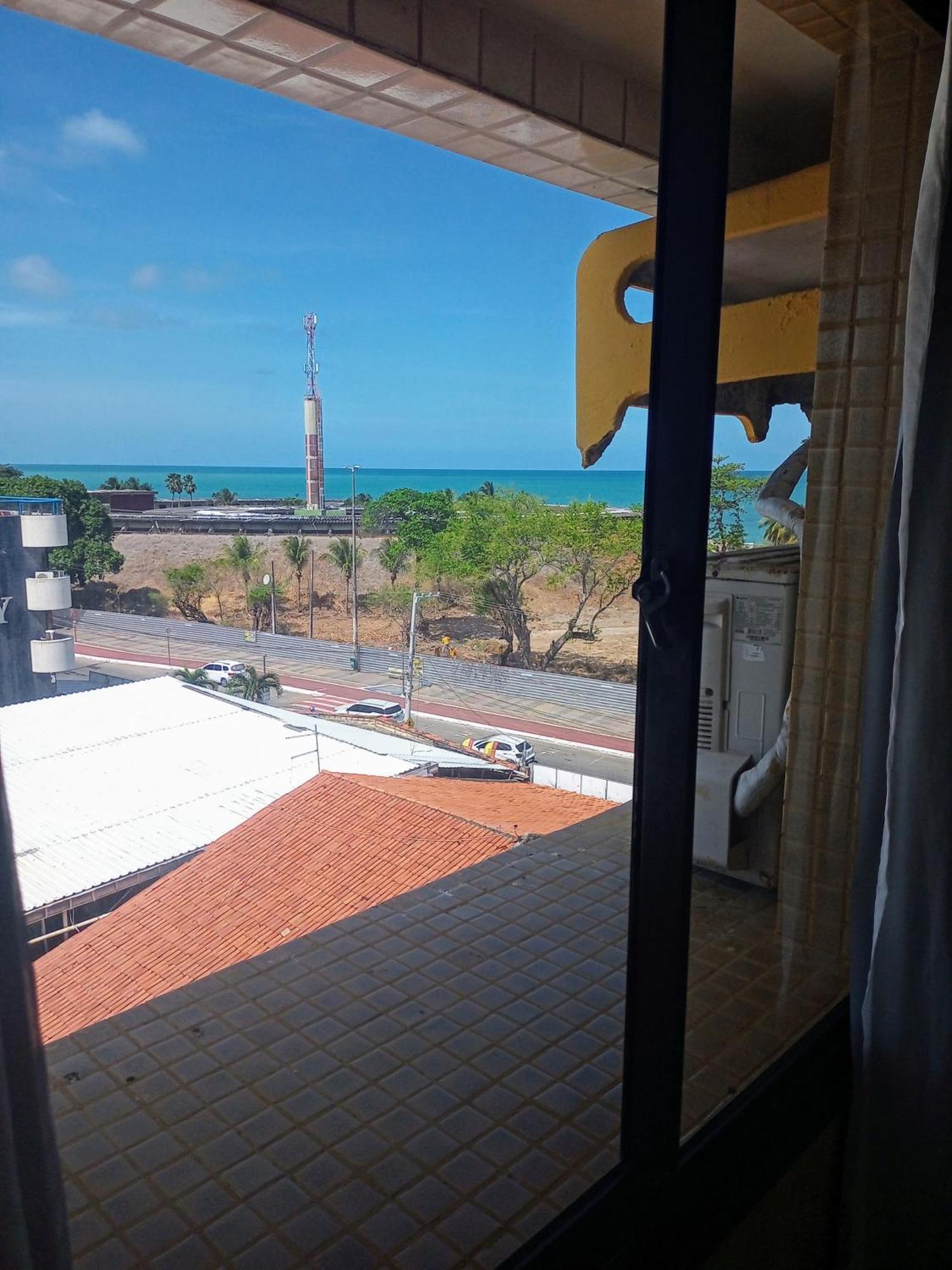 Flat pé na areia Tambaú João Pessoa Exterior foto